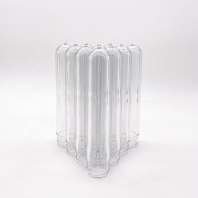 65g 1000ml PET Preform Tube Customized Color Plastic Bottle with SCREW CAP 28-410mm