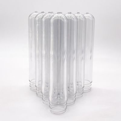 65g 1000ml PET Preform Tube Customized Color Plastic Bottle with SCREW CAP 28-410mm