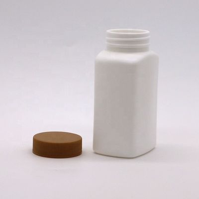 Other Medicine Custom Color HDPE 160ml Unique Shape Medicine Bottle with Various Lid