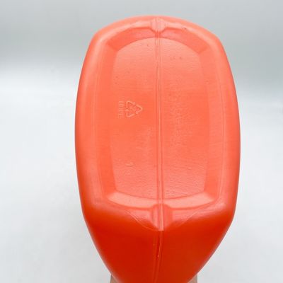 Customized Color HDPE 2 Liter Liquid Laundry Detergent Bottle for Cleaning Containers