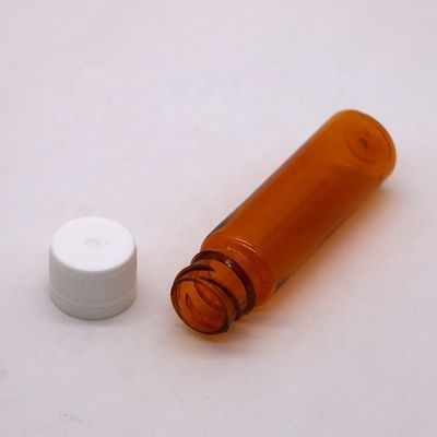 Tamper Proof Cap 10ml Plastic Liquid Bottle for Liquid Vitamin Collagen Supplement PET