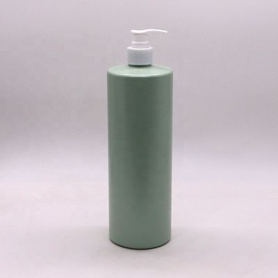 HDPE Collar 1L 1000mL Customized Color Pump/Sprayer Lotion Bottle Shampoo Containers