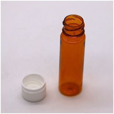 Tamper Proof Cap 10ml Plastic Liquid Bottle for Liquid Vitamin Collagen Supplement PET
