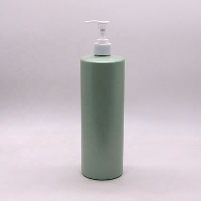 HDPE Collar 1L 1000mL Customized Color Pump/Sprayer Lotion Bottle Shampoo Containers