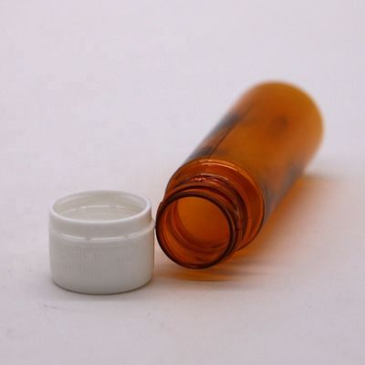 Tamper Proof Cap 10ml Plastic Liquid Bottle for Liquid Vitamin Collagen Supplement PET