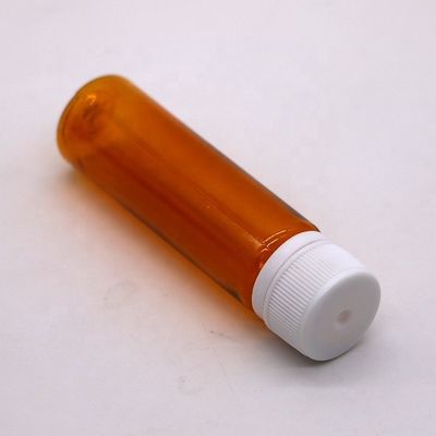 Tamper Proof Cap 10ml Plastic Liquid Bottle for Liquid Vitamin Collagen Supplement PET