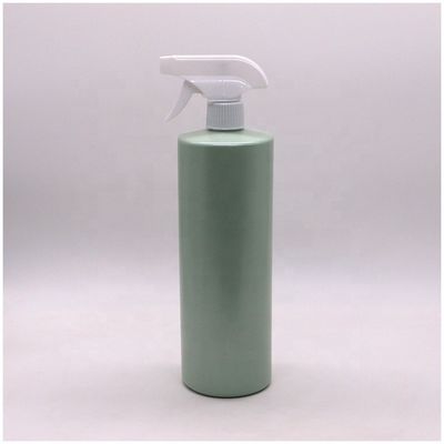 HDPE Collar 1L 1000mL Customized Color Pump/Sprayer Lotion Bottle Shampoo Containers