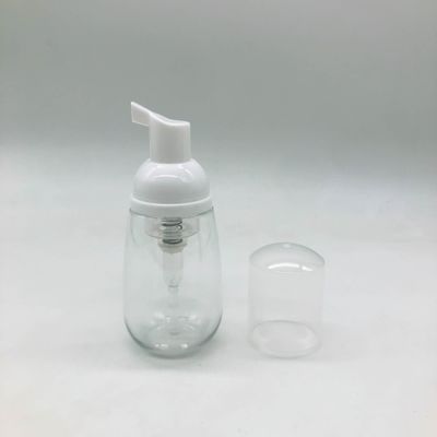 40mL PET Mini Foaming Pump Bottle for SKIN CARE OEM Color/Print PET Facial Cleanser