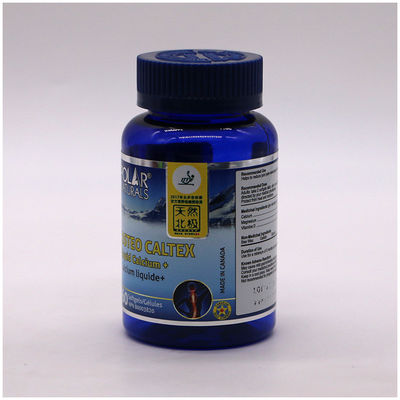 SCREW CAP 150ml PET Pharmaceutical Bottle for Nutrition Supplement Pill Capsule Tablet