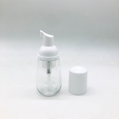 40mL PET Mini Foaming Pump Bottle for SKIN CARE OEM Color/Print PET Facial Cleanser