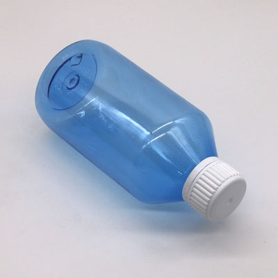 Custom Color 250ML PET Plastic Liquid Bottle Screw Cap and Color Option Included