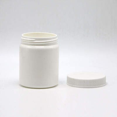 100ML PE Collar Round Shape Cream Bottle for Ointment Jar and Capsule Plaster Tablets