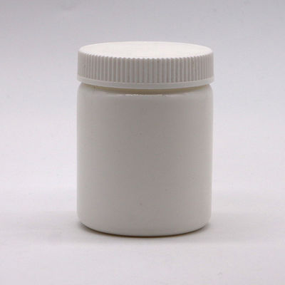 100ML PE Collar Round Shape Cream Bottle for Ointment Jar and Capsule Plaster Tablets