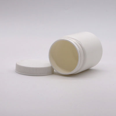 100ML PE Collar Round Shape Cream Bottle for Ointment Jar and Capsule Plaster Tablets