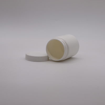 100ML PE Collar Round Shape Cream Bottle for Ointment Jar and Capsule Plaster Tablets