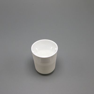 White Long Neck PET Plastic Mouthwash Bottle with 250mL Capacity and Screen Printing