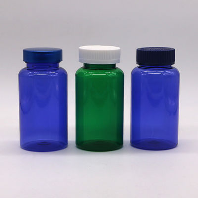Child Resistant Lids PET Pill Containers for Pharmacy Medicine Organization 250mL