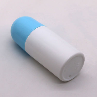 HDPE Eye Cream Refillable Roll On Bottle for Antiperspirant Mosquito-Repellent 50ml