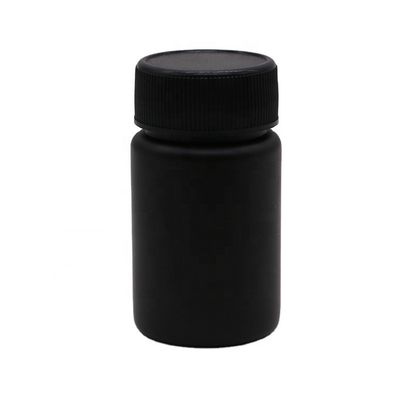 70ml PET Small Transparent Bottle Plastic Medicine Container with PS Cover OEM Service