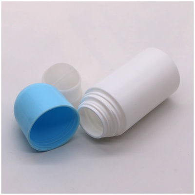 HDPE Eye Cream Refillable Roll On Bottle for Antiperspirant Mosquito-Repellent 50ml