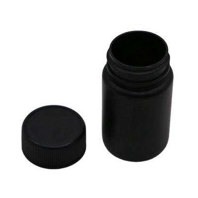 70ml PET Small Transparent Bottle Plastic Medicine Container with PS Cover OEM Service
