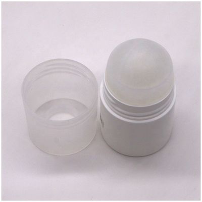 Customized Color 50ml PE/PP Essential Oil Plastic Roll On Bottle for Deodorant Refill
