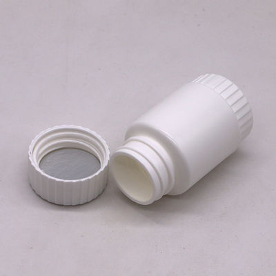 Customized 60ml HDPE Empty Bamboo Shape Square Plastic Bottle for Medicine Supplement