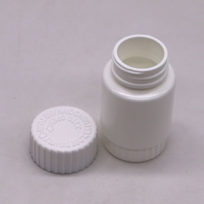 Customized 60ml HDPE Empty Bamboo Shape Square Plastic Bottle for Medicine Supplement