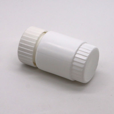 Customized 60ml HDPE Empty Bamboo Shape Square Plastic Bottle for Medicine Supplement