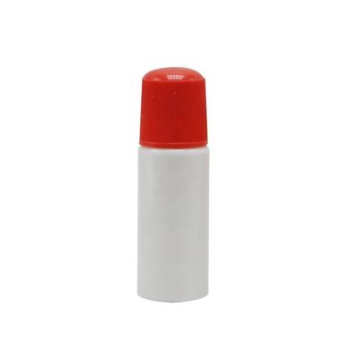 PE Body Material 70cc Refillable Rollerball Bottle for Essential Oils and Cosmetics