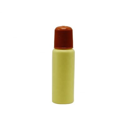 PE Body Material 70cc Refillable Rollerball Bottle for Essential Oils and Cosmetics