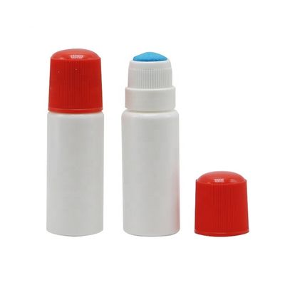 PE Body Material 70cc Refillable Rollerball Bottle for Essential Oils and Cosmetics