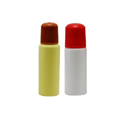 PE Body Material 70cc Refillable Rollerball Bottle for Essential Oils and Cosmetics