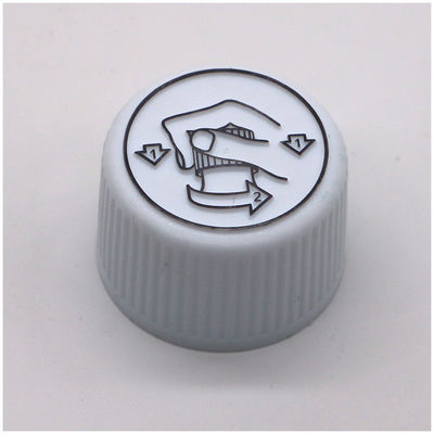 Customized Logo 180ML PET Square Sterile Cough Syrup Bottle With Child Safety Cap