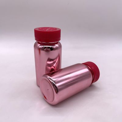 Tablets Medicine Containers with Child Resistant Cap in 150cc PET Plastic Round Vial