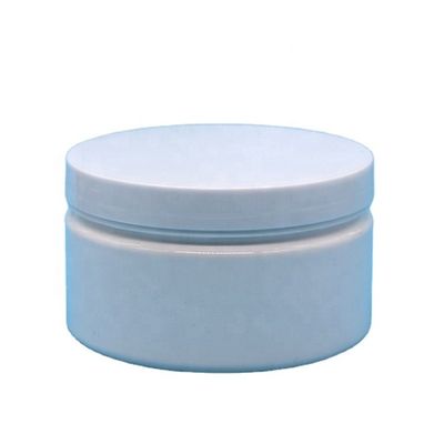 Medicine wide mouth containers with 8 oz PET round cream bottles and customized logo