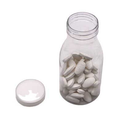 Customized Color Label Sticker Design PET Sport Beverage Bottle 325ml for Juice Milk Water
