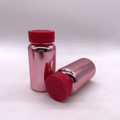 Tablets Medicine Containers with Child Resistant Cap in 150cc PET Plastic Round Vial