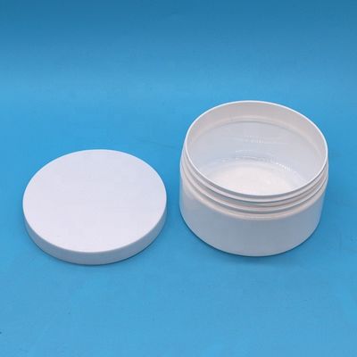 Medicine wide mouth containers with 8 oz PET round cream bottles and customized logo
