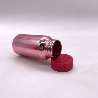 Tablets Medicine Containers with Child Resistant Cap in 150cc PET Plastic Round Vial