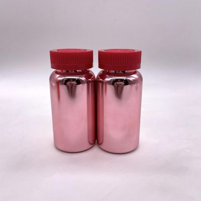 Tablets Medicine Containers with Child Resistant Cap in 150cc PET Plastic Round Vial