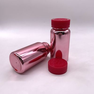 Tablets Medicine Containers with Child Resistant Cap in 150cc PET Plastic Round Vial