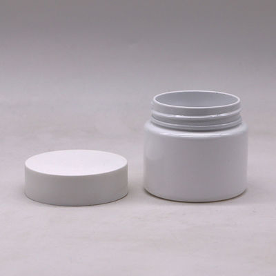 Personal Care Industrial 100ML PE Empty Plastic Wide Mouth Bottle with Screw Cap