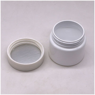 Personal Care Industrial 100ML PE Empty Plastic Wide Mouth Bottle with Screw Cap