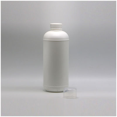 Medicine Industrial HDPE 1000ml Fluorinated Plastic Bottle for Organic Solvent Chemical