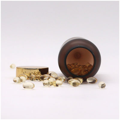 250ML PET Plastic Bottle for Supplement Pill Capsule Tablet Storage Container Matt Finish