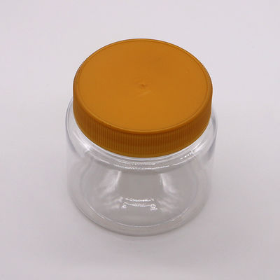 Collar Material PET Plastic Bottles 5oz 150cc Clear Plastic Mason Jar for Food Storage