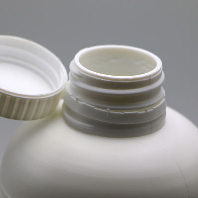 Medicine Industrial HDPE 1000ml Fluorinated Plastic Bottle for Organic Solvent Chemical