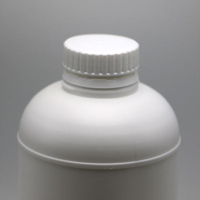 Medicine Industrial HDPE 1000ml Fluorinated Plastic Bottle for Organic Solvent Chemical