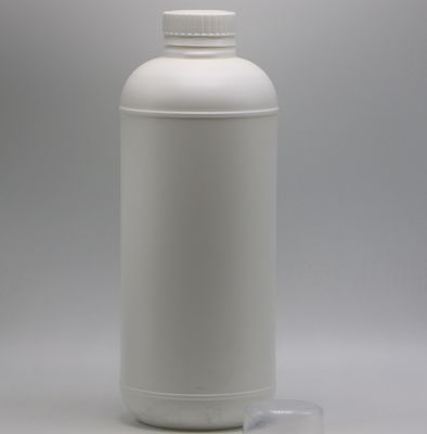 Medicine Industrial HDPE 1000ml Fluorinated Plastic Bottle for Organic Solvent Chemical